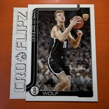 Danny Wolf- 2025-26 Topps Flagship #227 (RC) Rookie Brooklyn Nets