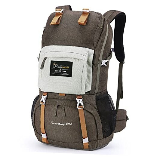 40L Hiking Backpack Lightweight Travel Backpack for Men&Women Outdoor Camping-image
