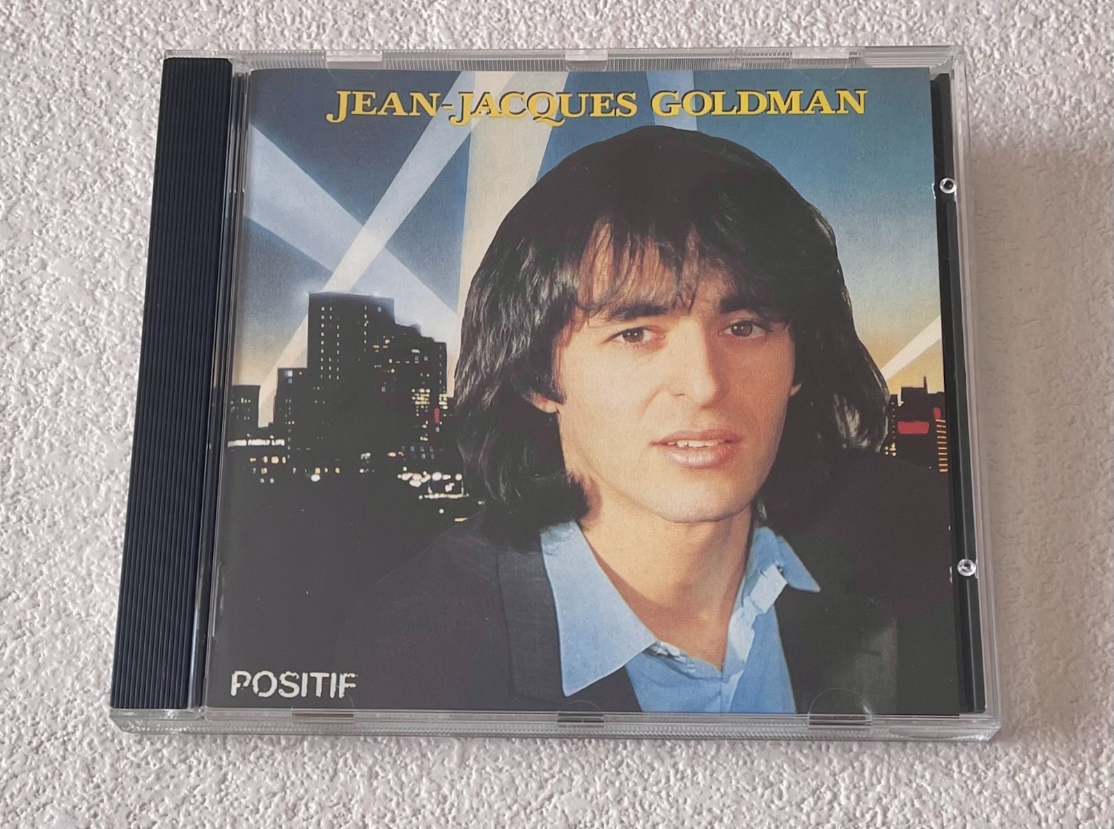 JEAN-JACQUES GOLDMAN ~ POSITIF ~ 1990 EU 9-TRACK CD ALBUM ~ EPIC EPC 465099 2