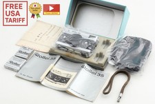 Rare Early Germany MINT in Box Rollei 35 Silver 35mm Film Camera From JAPAN