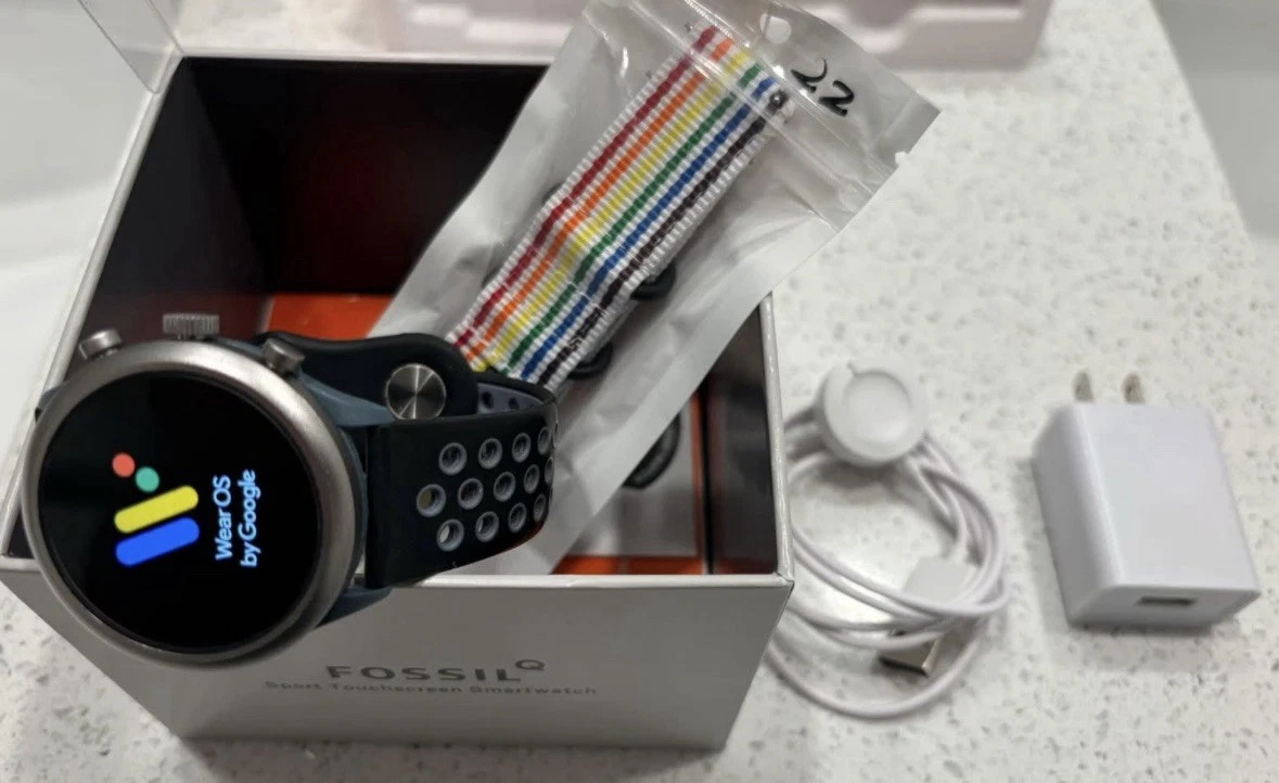 Preços baixos em Fossil Q Marshal Gen 2 Relógios Inteligentes | eBay