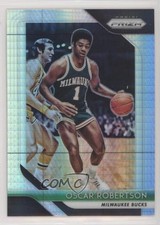 2018-19 Panini Prizm Hyper Prizm Oscar Robertson #125 HOF 0c2