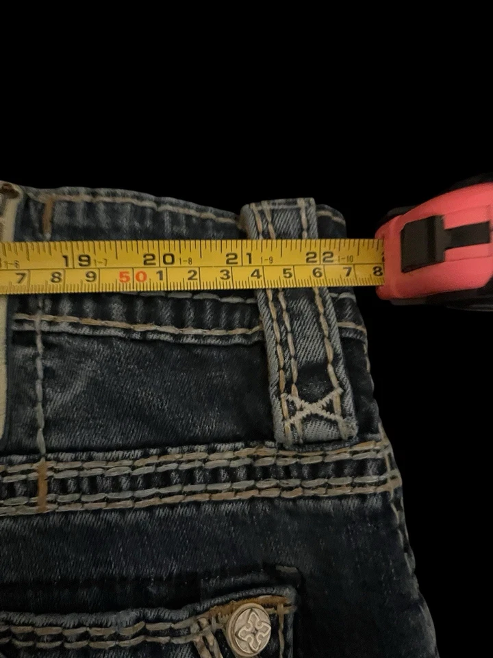 Мужские Rock Revival Jean Raelyn размер 42 Прямые (один недостаток читайте описание) - Изображение 4 из 4