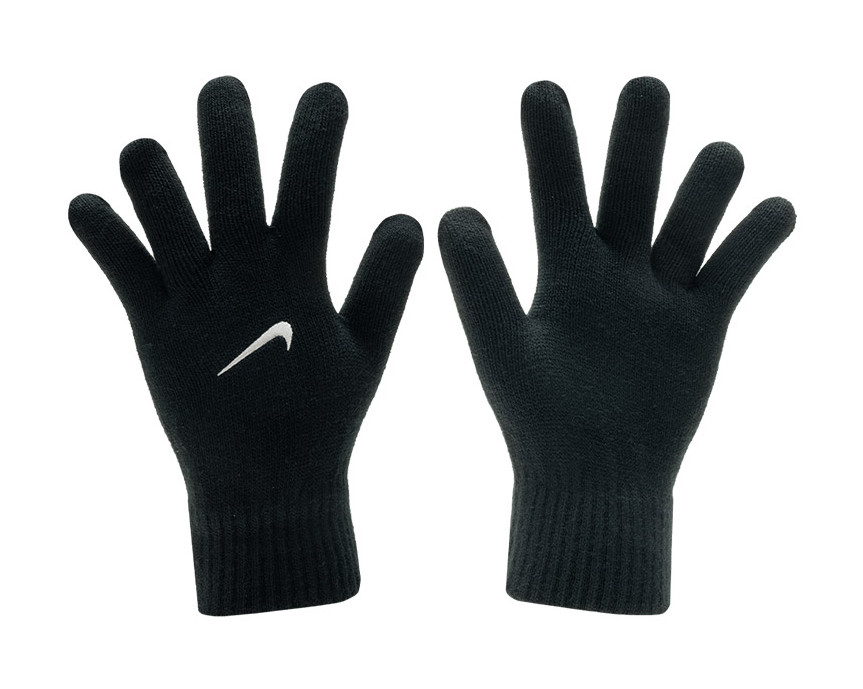 Nike Knit Gloves Swoosh TG Glove 30 Mens Sports Gloves Training NWT II5286-010 6490₽