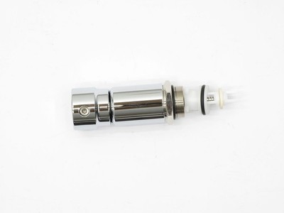 13473000 Hans Grohe Umsteller Axor Wannen-und Brausenmischer chrom mit Rohrunter
