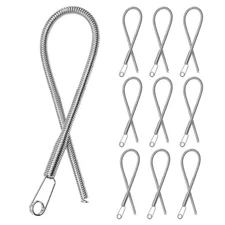 10 Pcs Rope Threader Threading Tool DIY Drawstring Bendable Cord