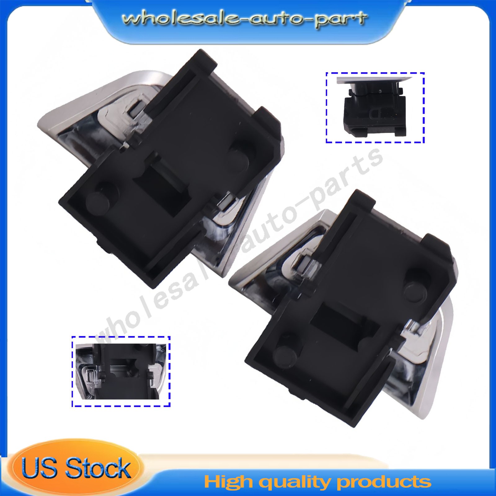2PCS Interior Power Window Button Supporter For Ferrari California T 309096 New