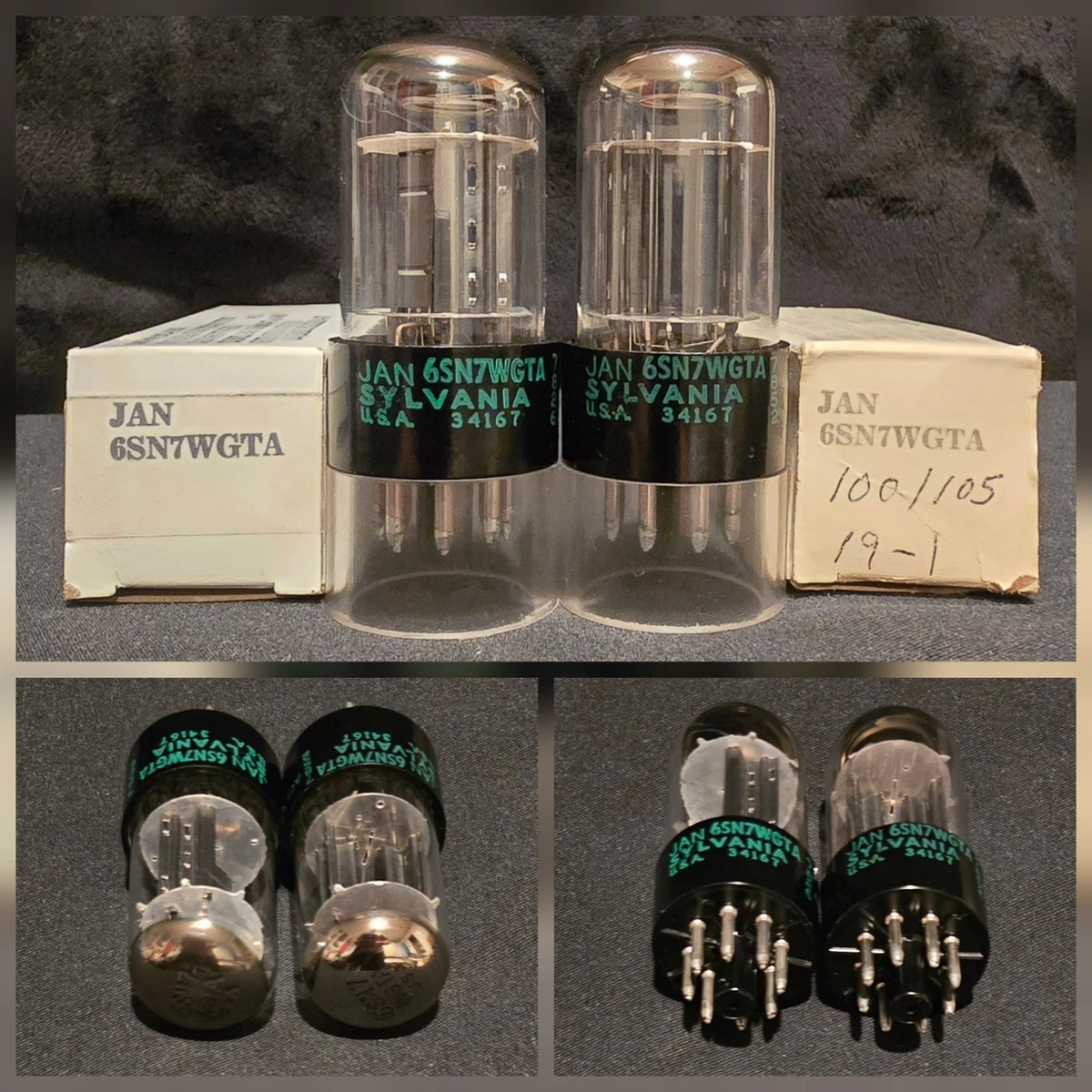 Sylvania 6sn7 for sale - eBay