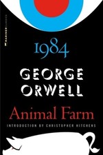 Animal Farm and 1984 by George Orwell: Used
