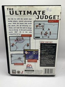 NHL 98 (Sega Genesis, 1997) Authentic CIB Complete Box & Manual