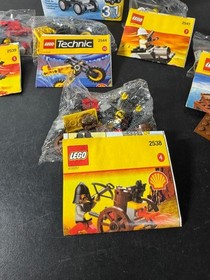 LEGO Shell Promotional Sets Lot 2537 2538 2539 2541 2544 31014 Sealed Sets