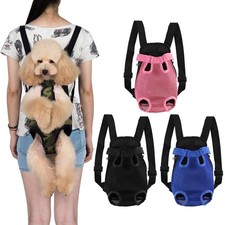 Sling Legs Out Front Pet Dog Puppy Cat Carrier Backpack Tote Holder Bag Outdoor