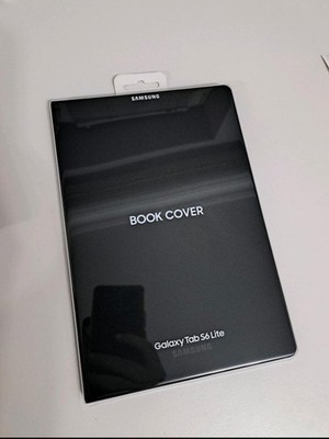 Samsung Galaxy Tab S6 Lite Book Cover  (EF-BPA610), Grau