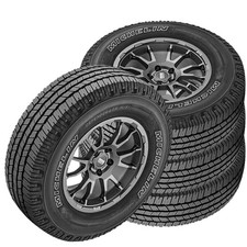 4 Michelin Defender Ltx Ms 2 Owl 26570r17 116t Highway Truck 70k Mi 820ba Utqg