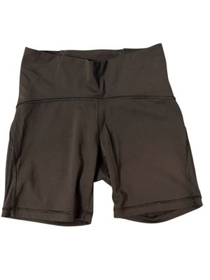Lululemon Train Times Short 6  inseam Black (First Release) - size 6