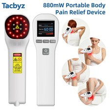 Laser Therapy for Pain Relief 650nm 808nm Low Level Laser Therapy Back Neck Pain