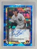 Brooks Baldwin 2025 Topps Chrome Update Sapphire #USA-BB Auto Rookie RC /199