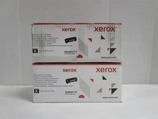 XEROX 006R04731 LOT OF 2 Black METERED CARTRIDGE B410 Printer NEW SEE PHOTOS