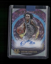2022-23 Bowman University Inception #BIA-DC Devin Carter Base Autographs