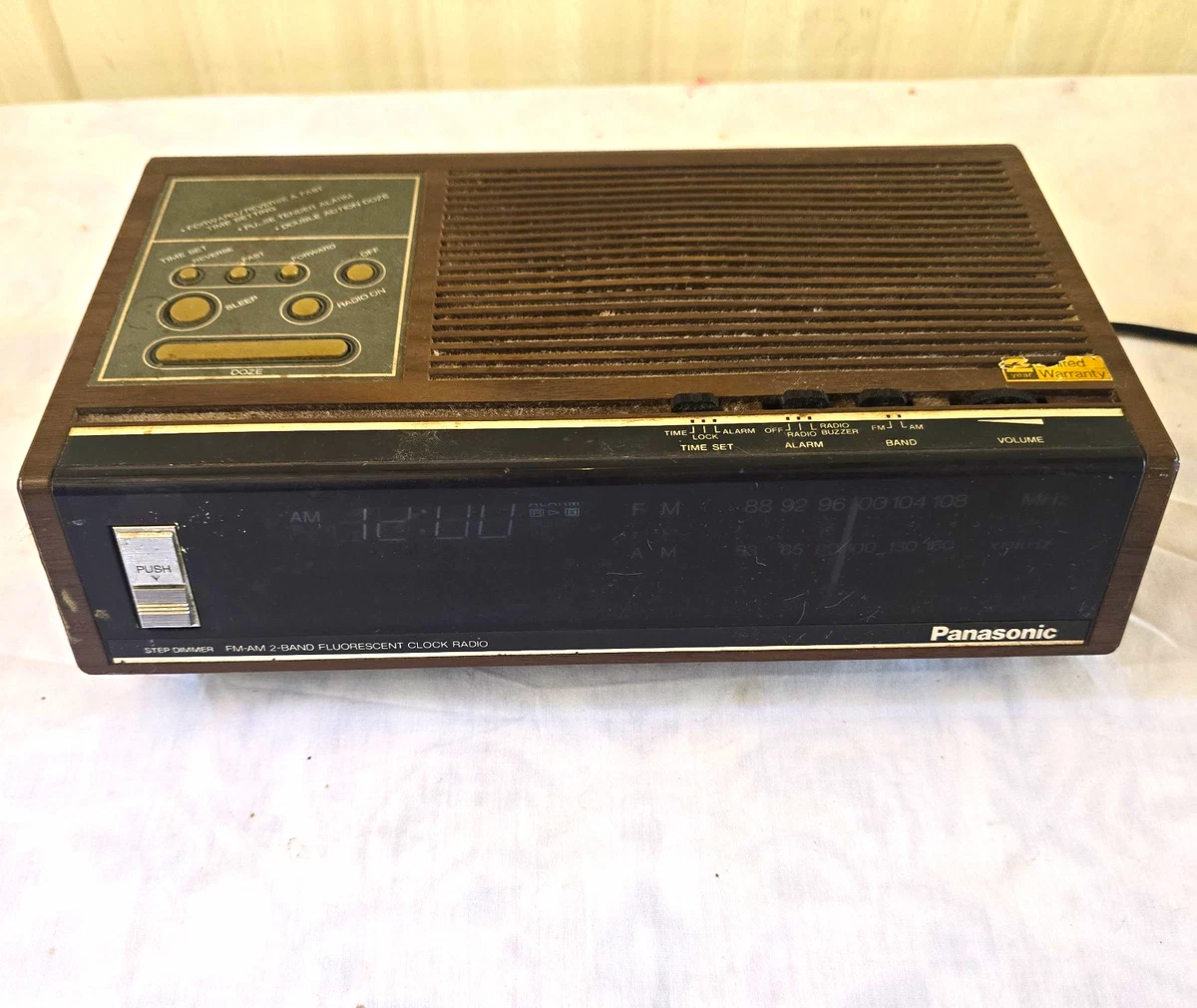 Panasonic Digital and Radio Clocks for sale | eBay