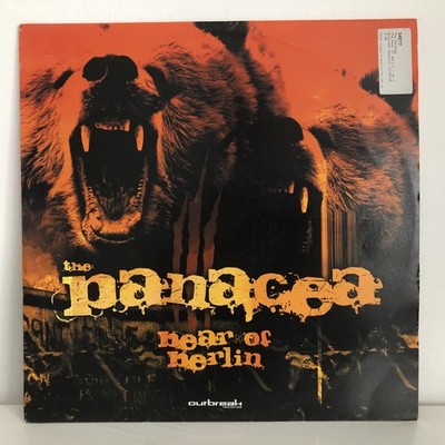 The Panacea   Bear Of Berlin (12 ) Outbreak Records    OUTB036 [2005 D&B]