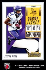 2018 Panini Contenders #41 Stefon Diggs Minnesota Vikings NFL