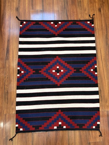 Navajo Chiefs Rug Revival By Weaver Bernice Largo . 30 1/2 X 42 1/2 Great Cond