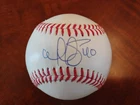 Willson Contreras MLB Authentic COA Signed Major League OML Autographed Baseball
