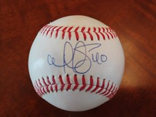 Willson Contreras MLB Authentic COA Signed Major League OML Autographed Baseball