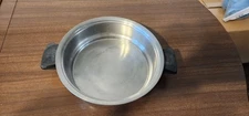 Rena-Ware 7-1/2" 3-Quart Stainless Steel Waterless Cookware Pot Pan