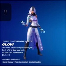 Epic Games Fortnite Battle Royale Outfit Xbox One Built-In Features