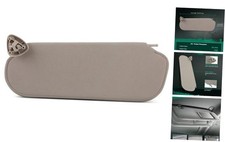 Car Sun Visor Assbembly Fit for 1999 Left Driver Side 84054688 84054695 Beige