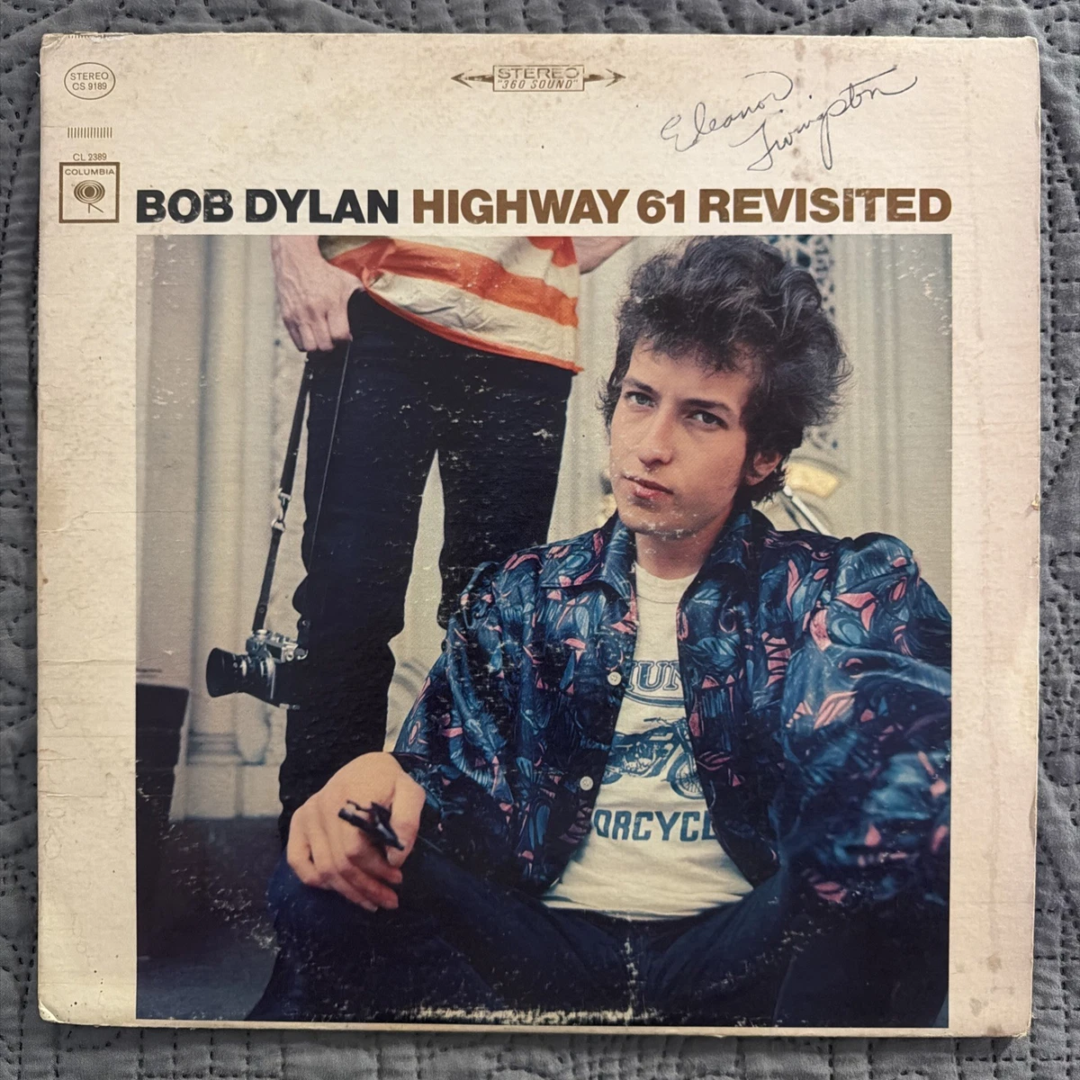 Bob Dylan Highway 61 Revisited for sale - eBay
