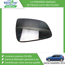 Glace de rétroviseur Dacia SANDERO