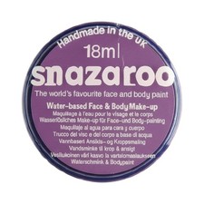 Snazaroo Face Paint - 18ml Lilac Costume Accessory