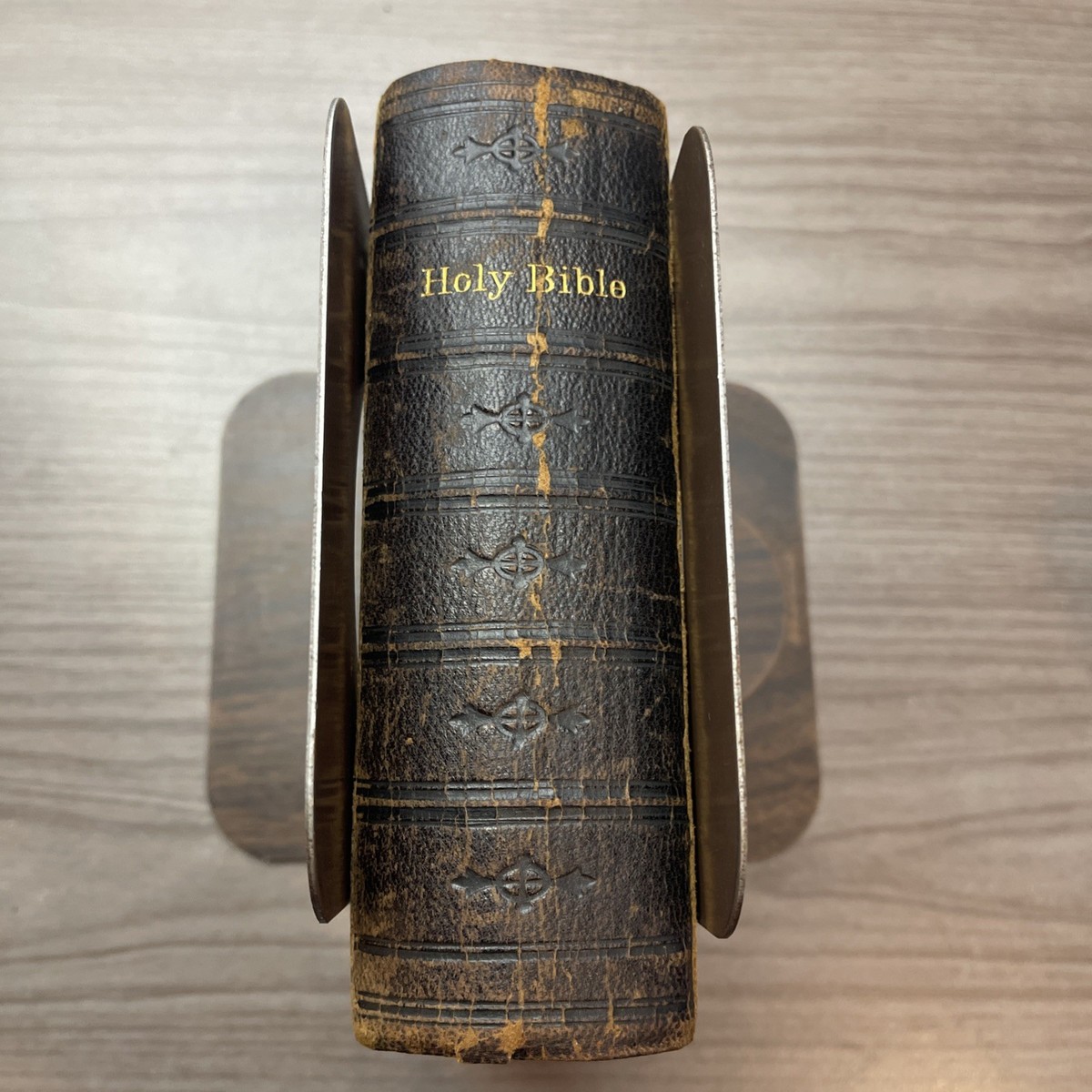 1877-Holy Bible-Old & New Testaments American Bible Society-New