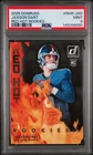 JAXSON DART ROOKIE CARD RED HOT ROOKIES GIANTS RC 2025 PANINI DONRUSS PSA 9 MINT