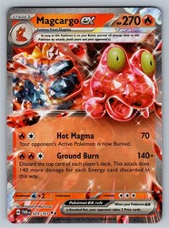 Magcargo ex 029/167 Twilight Masquerade Double Rare Holo