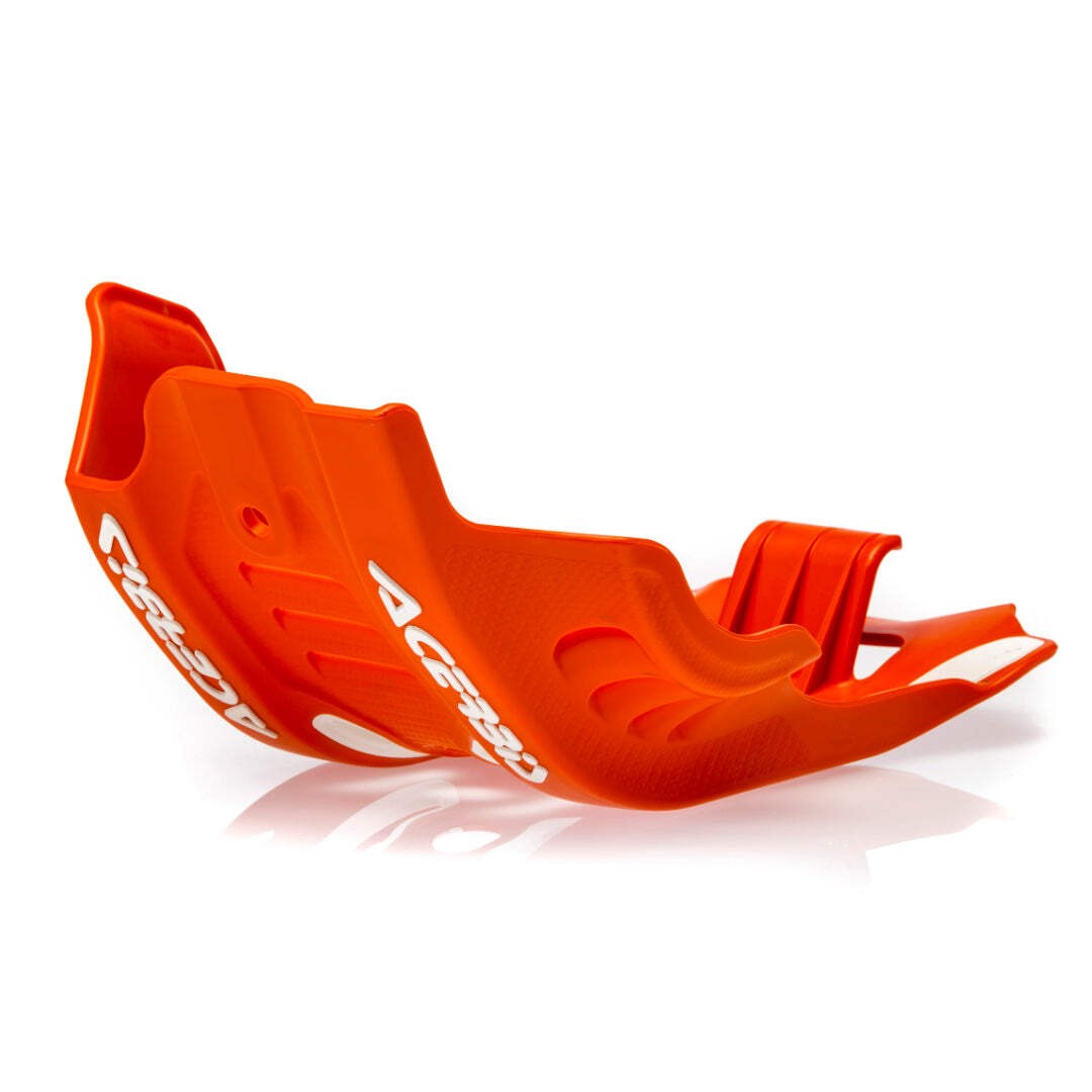 Engine protection skid plate fits on Ktm Exc-f 450 500 20-22 orange-w - Image 3