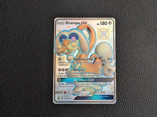 Pokemon Drampa GX SV80/SV94 - Hidden Fates: Shiny Vault