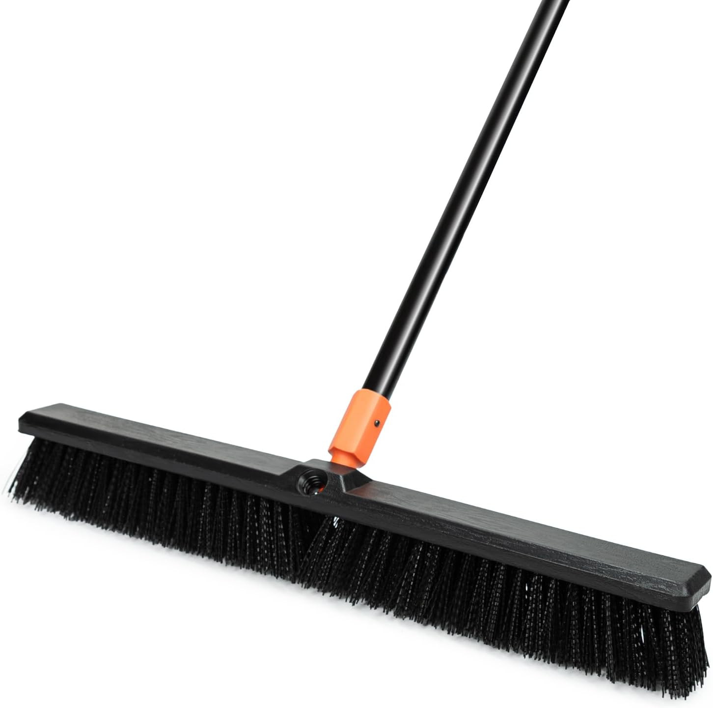 Scopa Esterni Heavy-Duty 61cm - Design Ergonomico Manico Lungo
