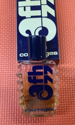 COURREGES fh77 (1979) POUR HOMME EAU DE TOILETTE GRAND PRIX DE MONACO  SPLASH