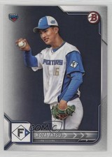 2022 Bowman NPB Nippon Professional Baseball Kota Tatsu #14 0sk9