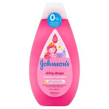 Johnson's Shiny Drops Children's Shampoo with Argan Oil 500 ml