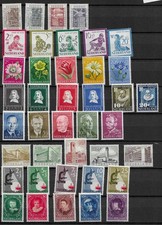 Netherlands 1950-1955 lot MH stamps/sets