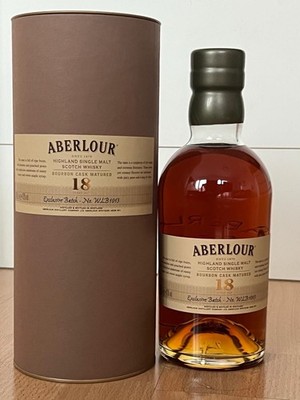 Aberlour 18 Jahre Bourbon Cask Exclusive Batch WLB1013