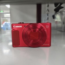 Canon PowerShot SX620 HS Red Digital Compact Camera w/ Charger Excellent