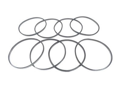 8XPC Luftreiniger Luftfilter Gummiring Für Ford Traktor #22-23