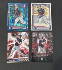 2024 Bowman Chrome Walker Jenkins In Tune,Plasma,base,blue sapphire