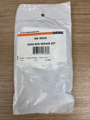 Devilbiss KK-5010 Gear Box Repair Kit FNFP